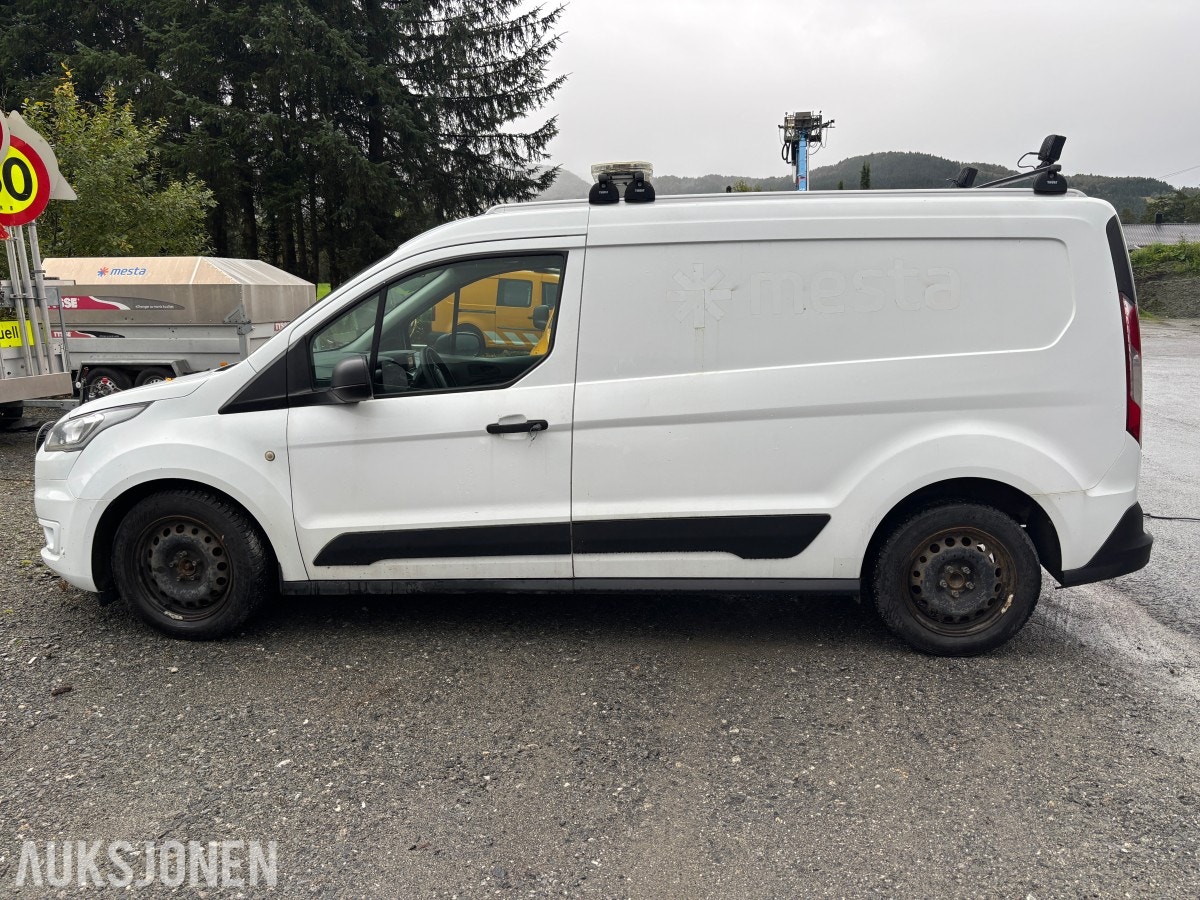 Ford Transit Connect 210 LWB 1.5 EcoBlue SelectShift, 8-trins, 120ps, 2019