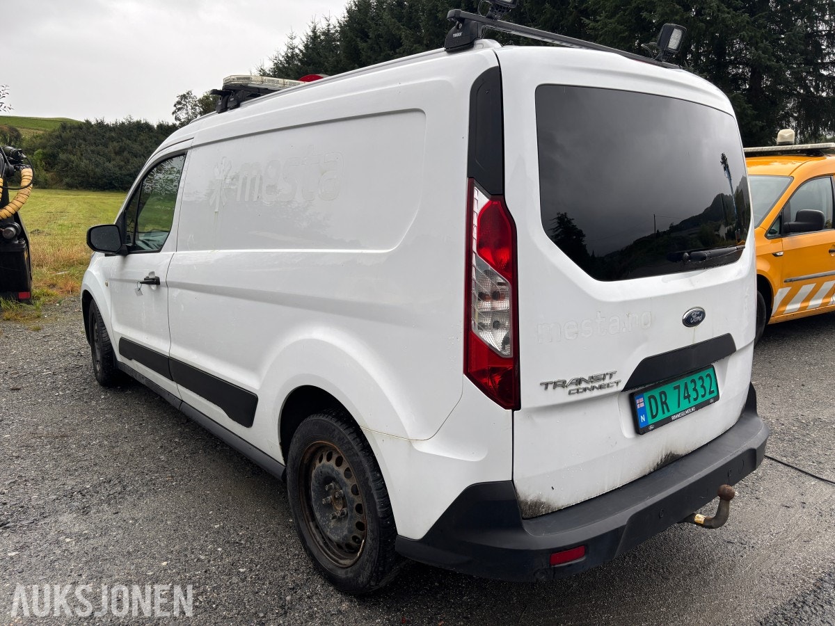 Ford Transit Connect 210 LWB 1.5 EcoBlue SelectShift, 8-trins, 120ps, 2019