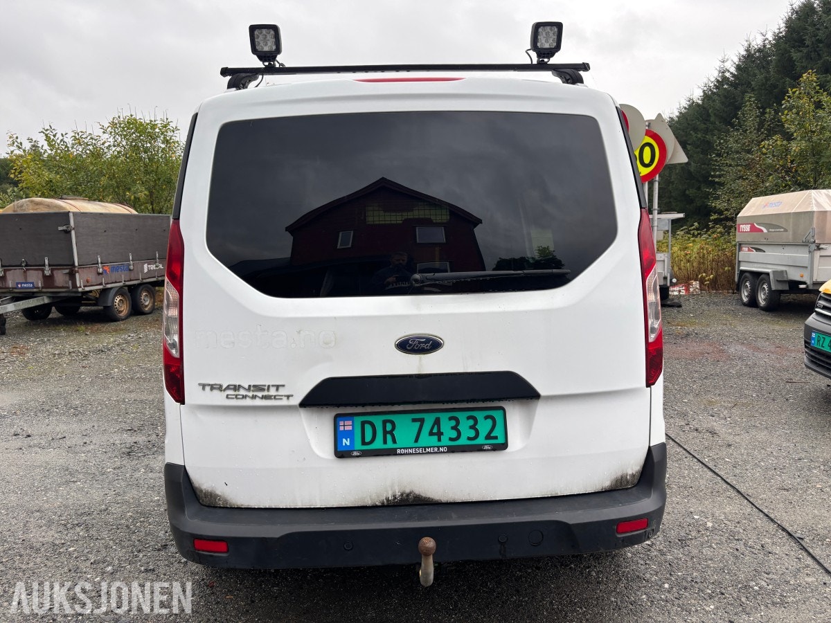 Ford Transit Connect 210 LWB 1.5 EcoBlue SelectShift, 8-trins, 120ps, 2019