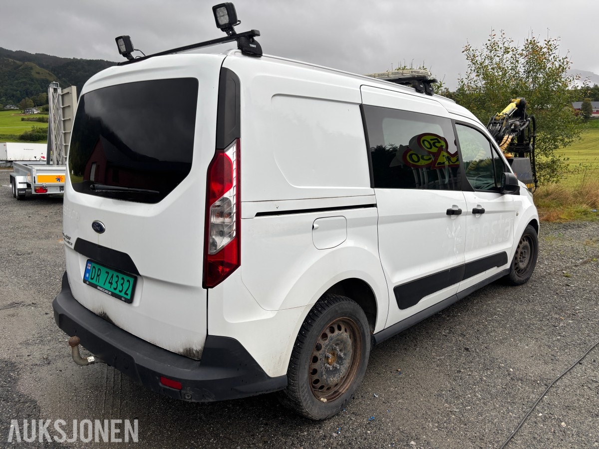 Ford Transit Connect 210 LWB 1.5 EcoBlue SelectShift, 8-trins, 120ps, 2019