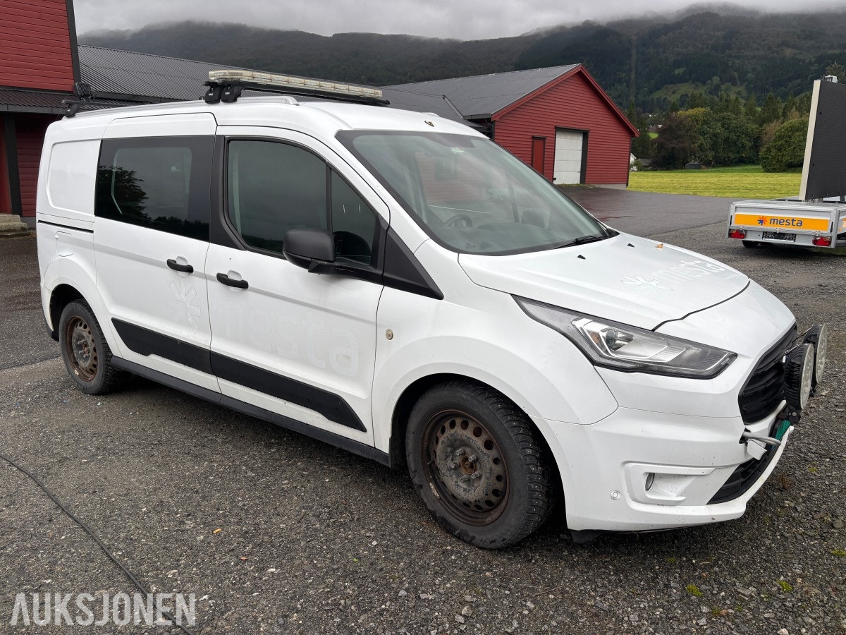 Ford Transit Connect 210 LWB 1.5 EcoBlue SelectShift, 8-trins, 120ps, 2019