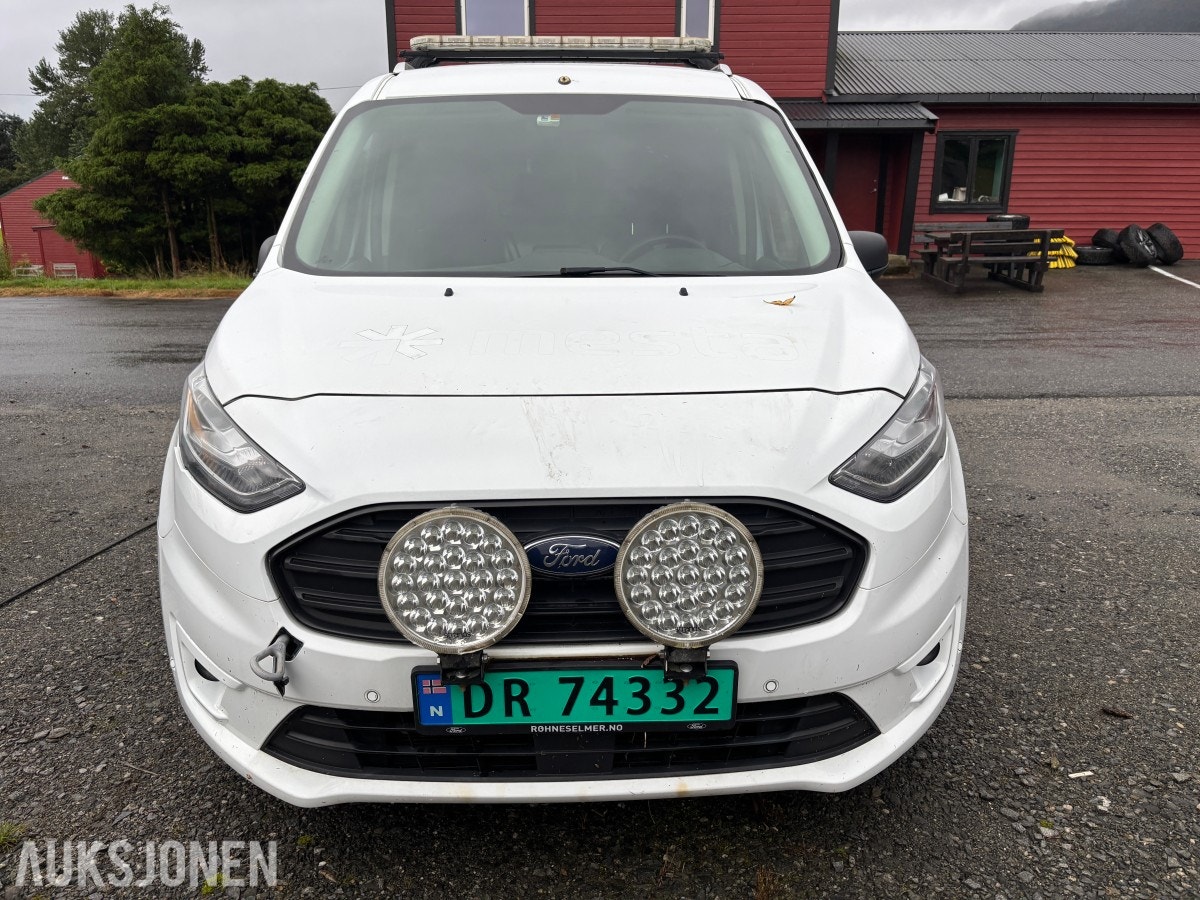 Ford Transit Connect 210 LWB 1.5 EcoBlue SelectShift, 8-trins, 120ps, 2019
