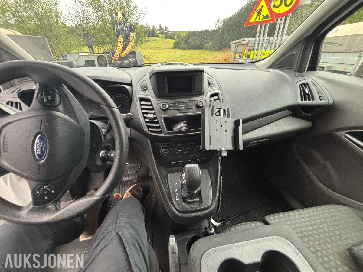 Ford Transit Connect 210 LWB 1.5 EcoBlue SelectShift, 8-trins, 120ps, 2019