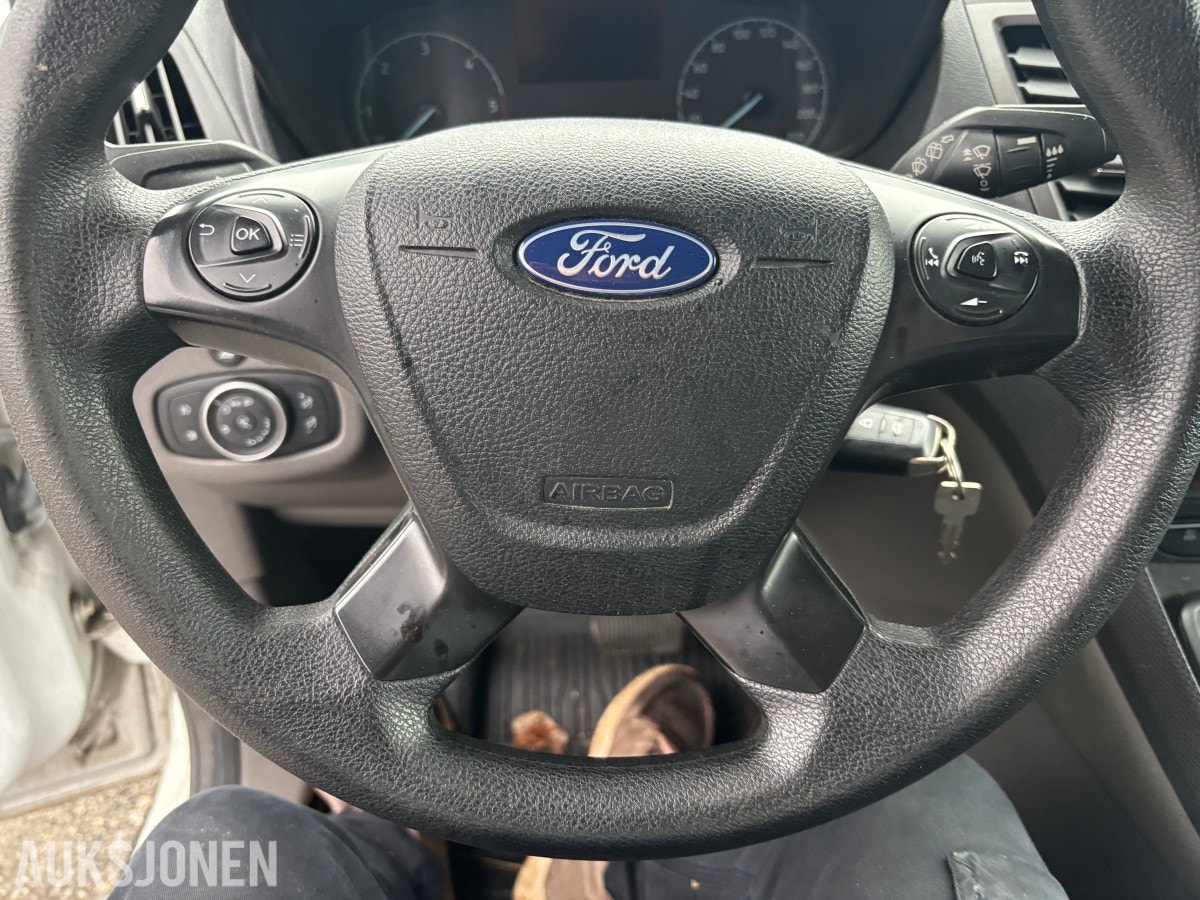 Ford Transit Connect 210 LWB 1.5 EcoBlue SelectShift, 8-trins, 120ps, 2019
