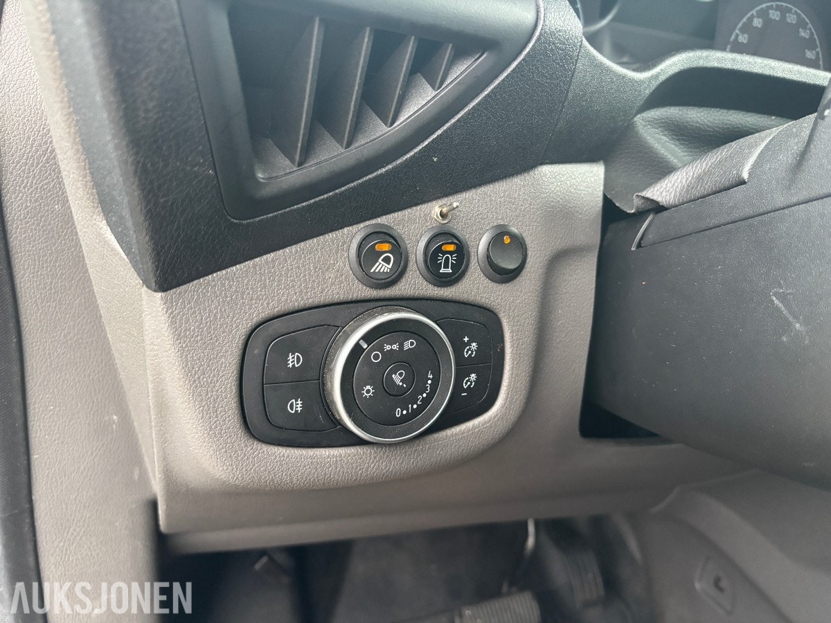 Ford Transit Connect 210 LWB 1.5 EcoBlue SelectShift, 8-trins, 120ps, 2019