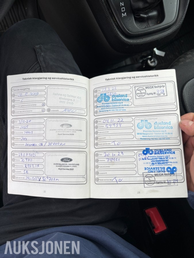 Ford Transit Connect 210 LWB 1.5 EcoBlue SelectShift, 8-trins, 120ps, 2019