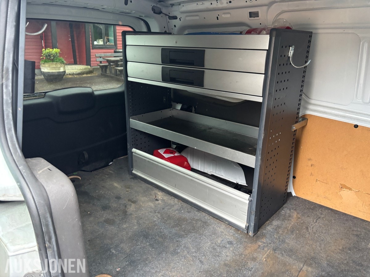 Ford Transit Connect 210 LWB 1.5 EcoBlue SelectShift, 8-trins, 120ps, 2019