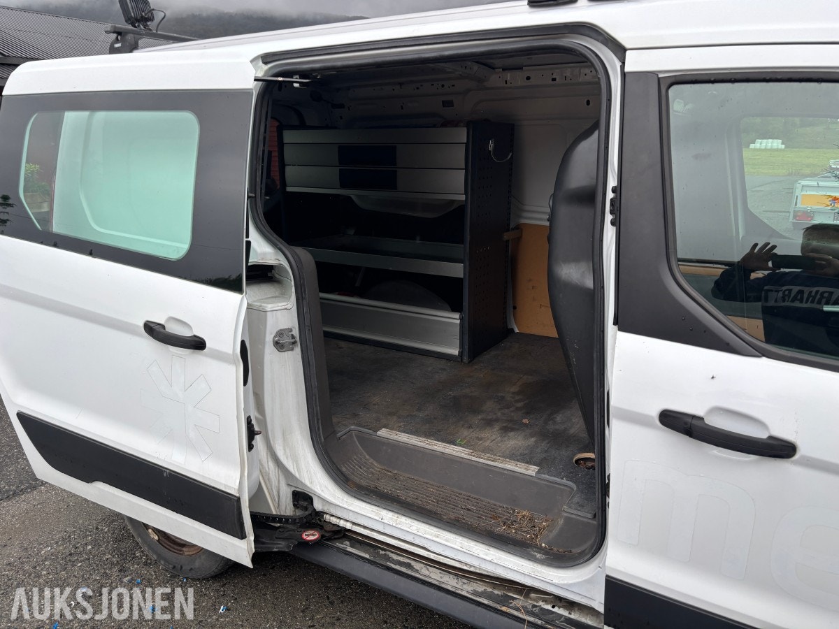 Ford Transit Connect 210 LWB 1.5 EcoBlue SelectShift, 8-trins, 120ps, 2019