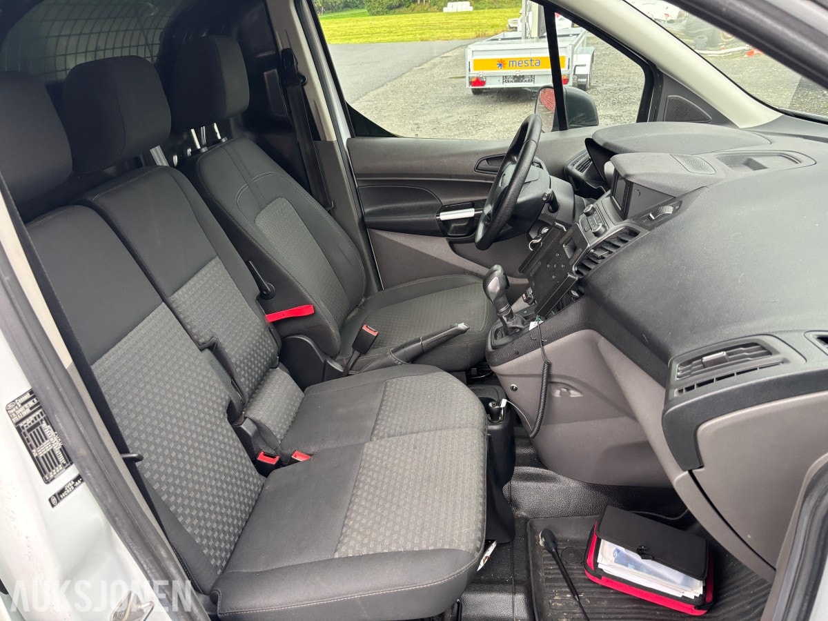 Ford Transit Connect 210 LWB 1.5 EcoBlue SelectShift, 8-trins, 120ps, 2019