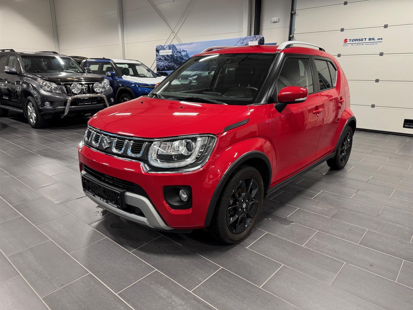 Suzuki Ignis Hybrid AllGrip Manual, 83hp, 2022