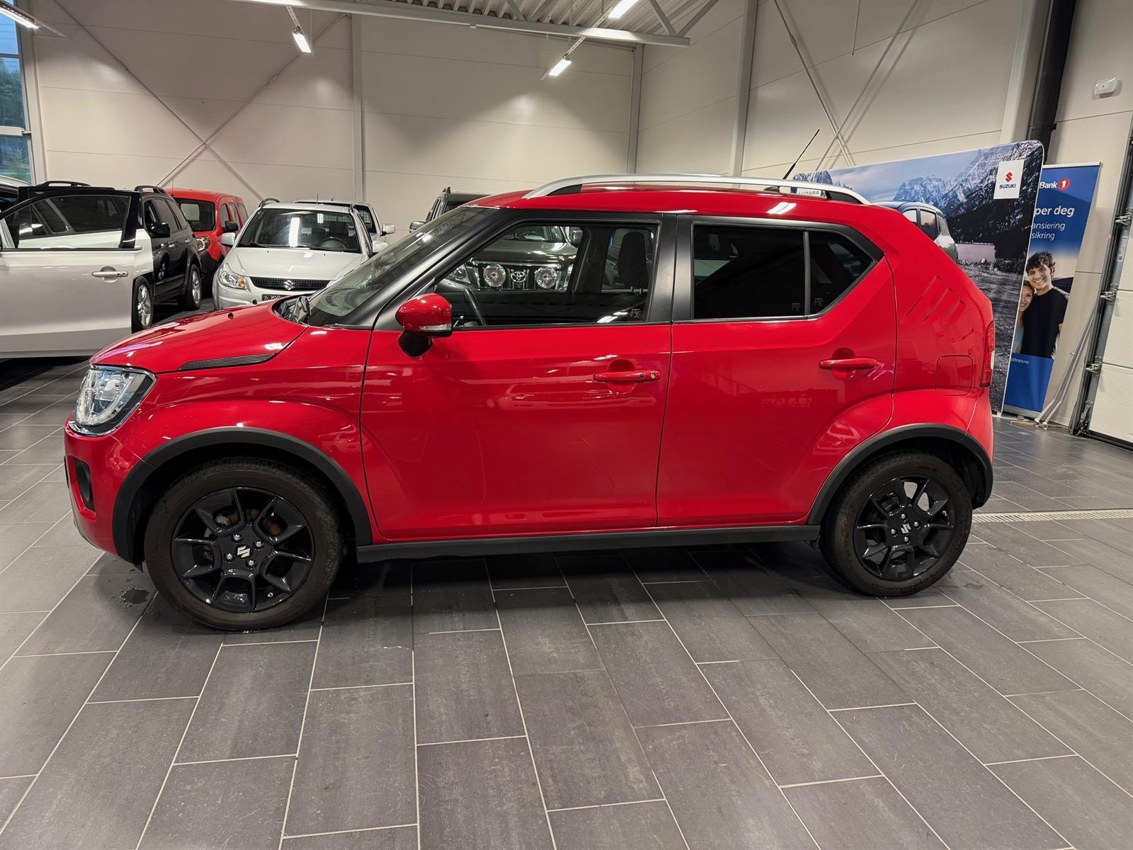 Suzuki Ignis Hybrid AllGrip Manual, 83hp, 2022