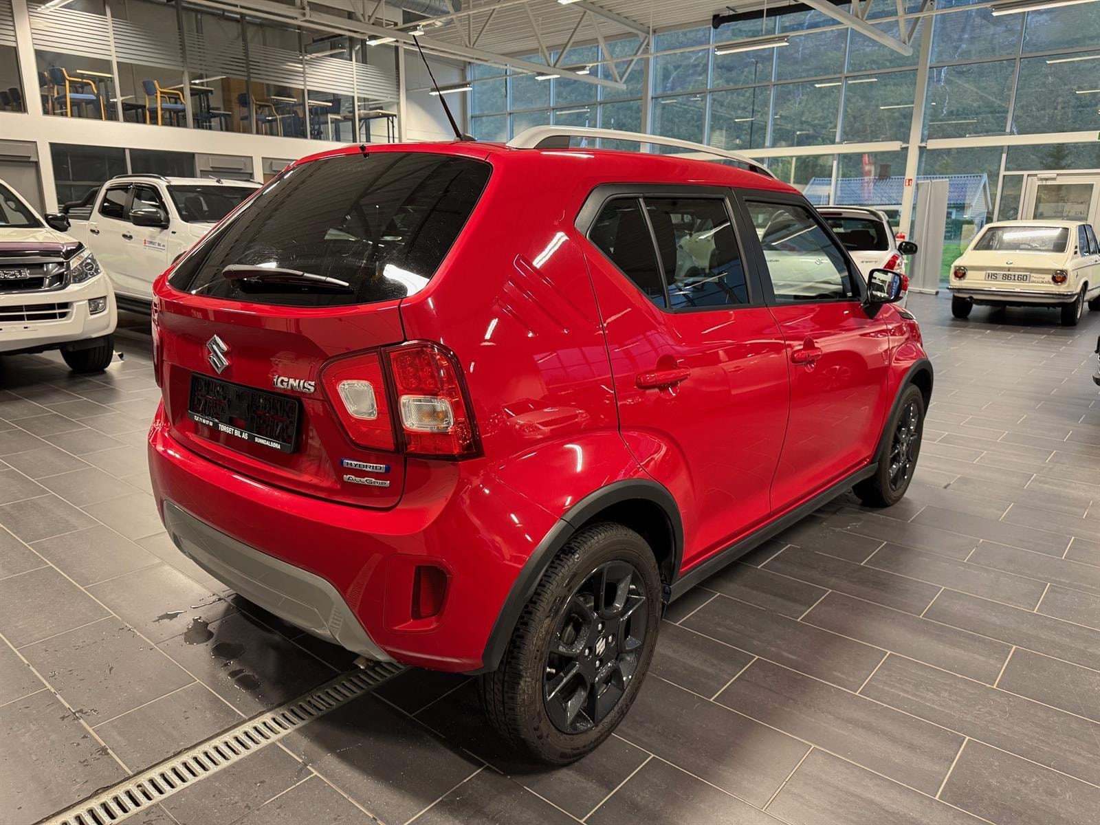 Suzuki Ignis Hybrid AllGrip Manual, 83hp, 2022