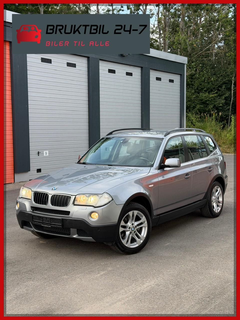 BMW X3 2.0d Automatic, 177hp, 2008