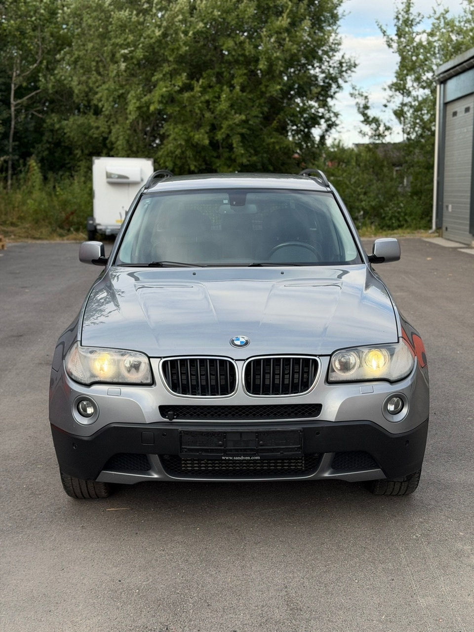 BMW X3 2.0d Automatic, 177hp, 2008