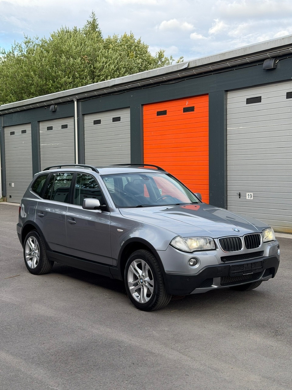 BMW X3 2.0d Automatic, 177hp, 2008