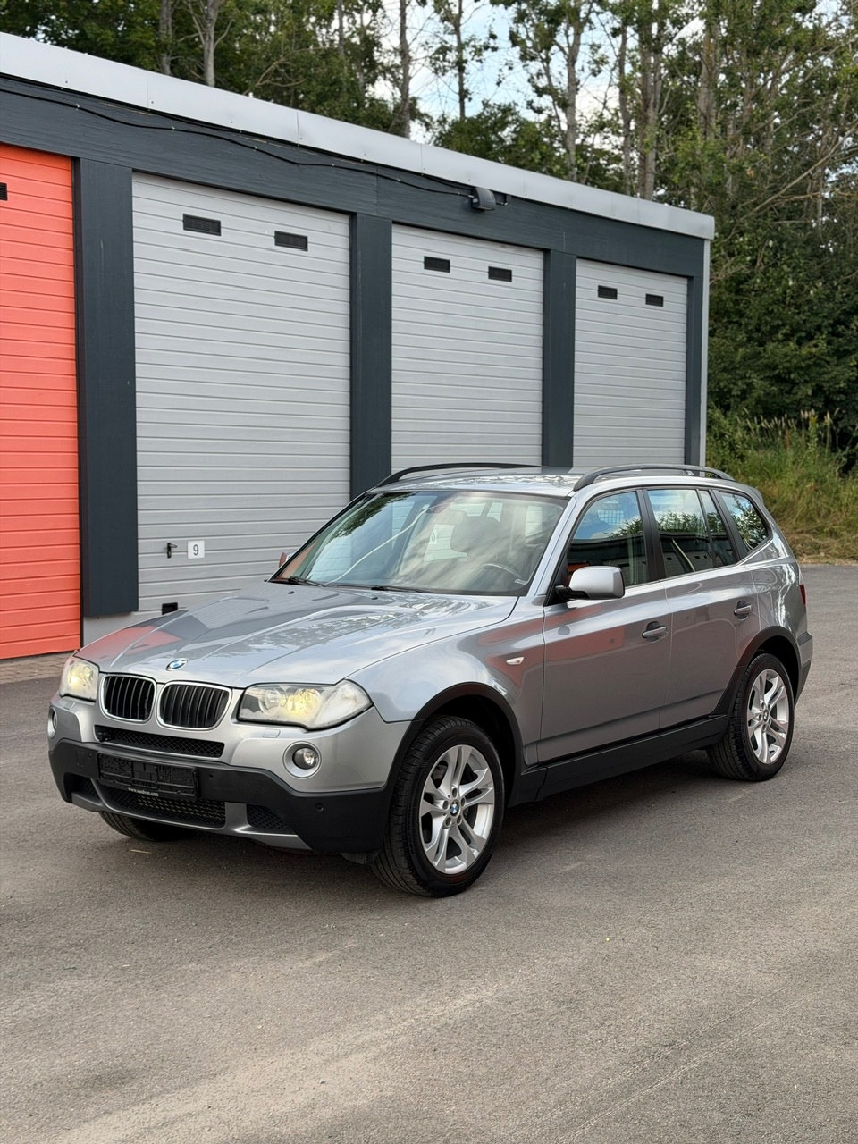 BMW X3 2.0d Automatic, 177hp, 2008