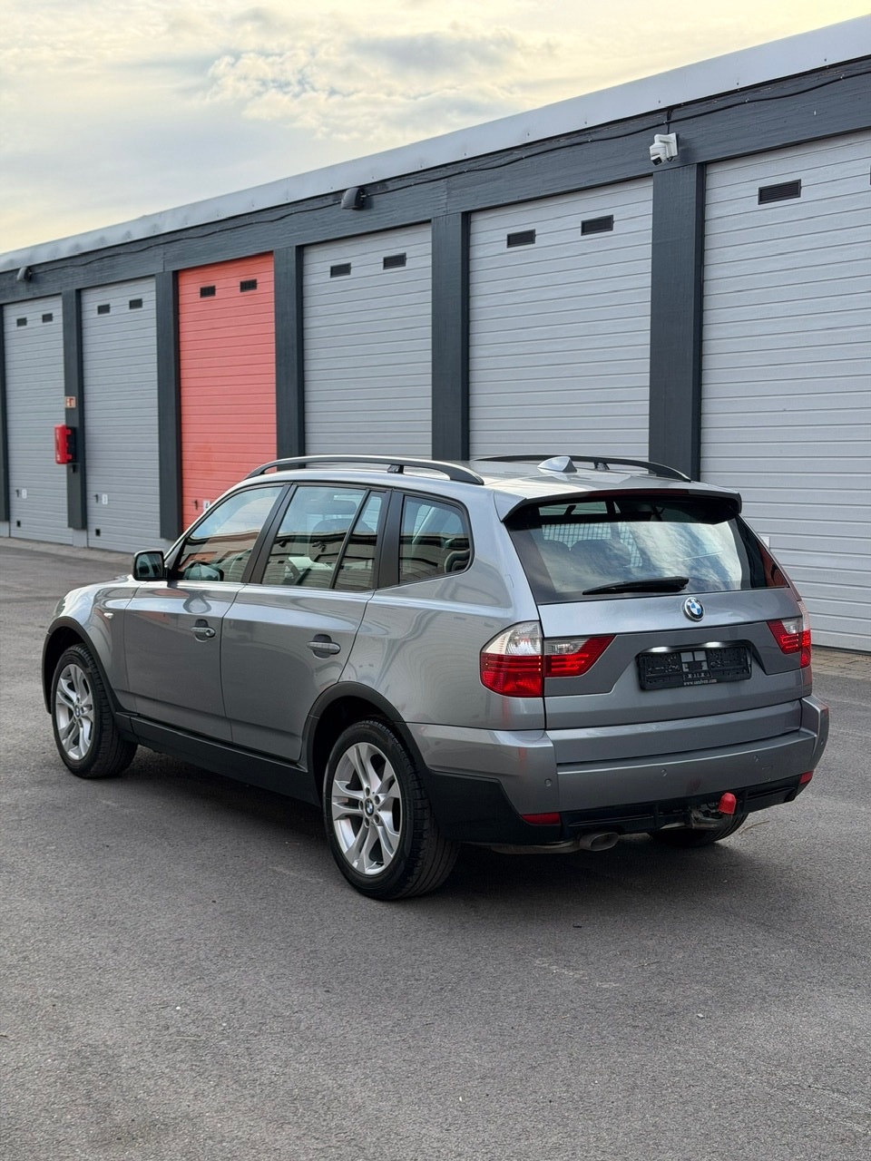 BMW X3 2.0d Automatic, 177hp, 2008