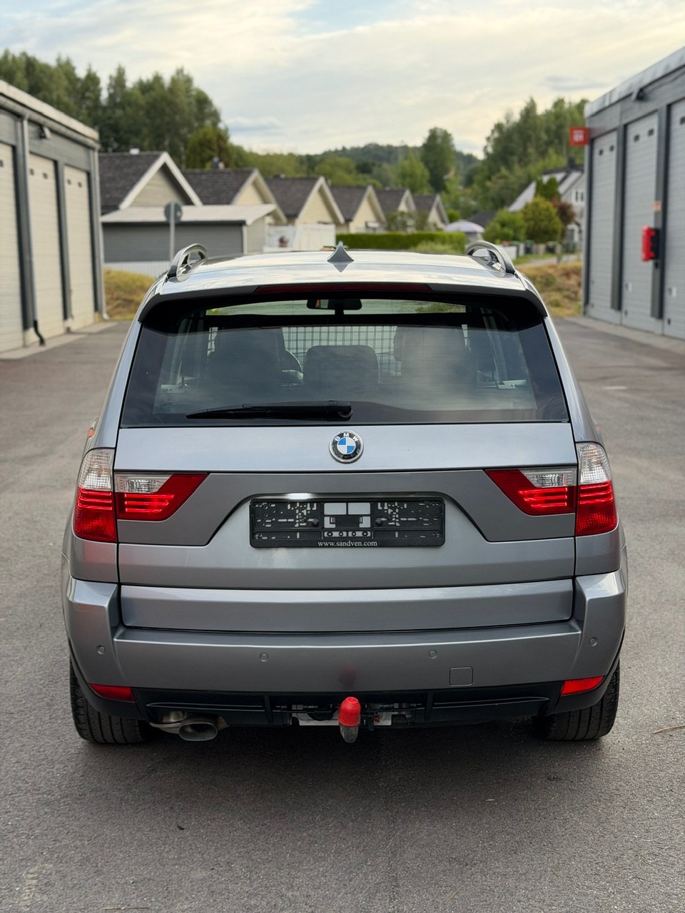 BMW X3 2.0d Automatic, 177hp, 2008