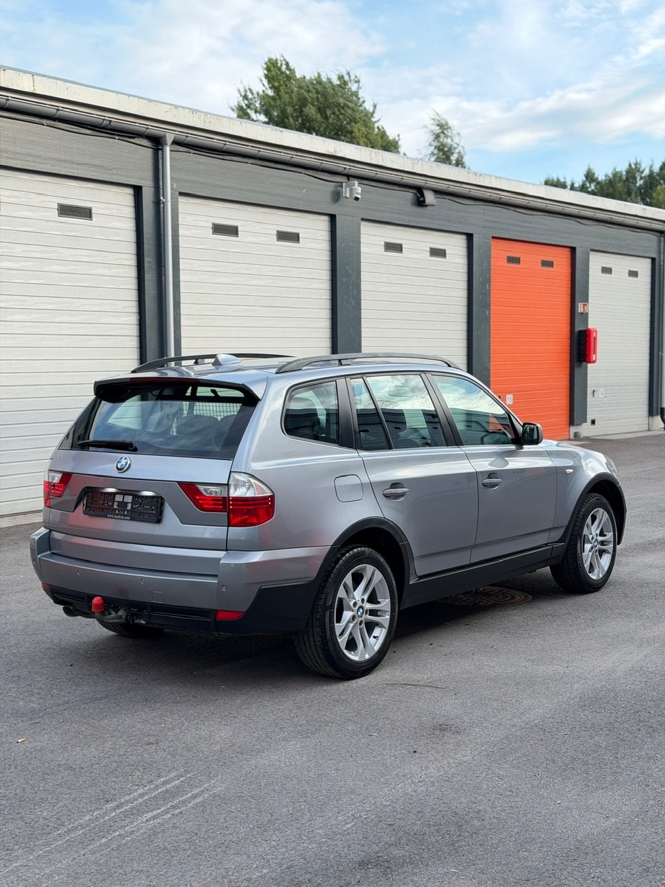 BMW X3 2.0d Automatic, 177hp, 2008