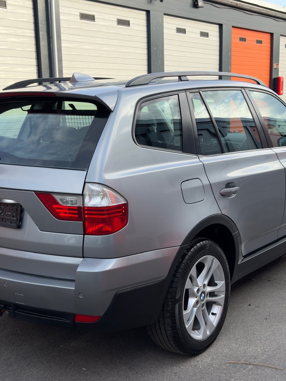 BMW X3 2.0d Automatic, 177hp, 2008