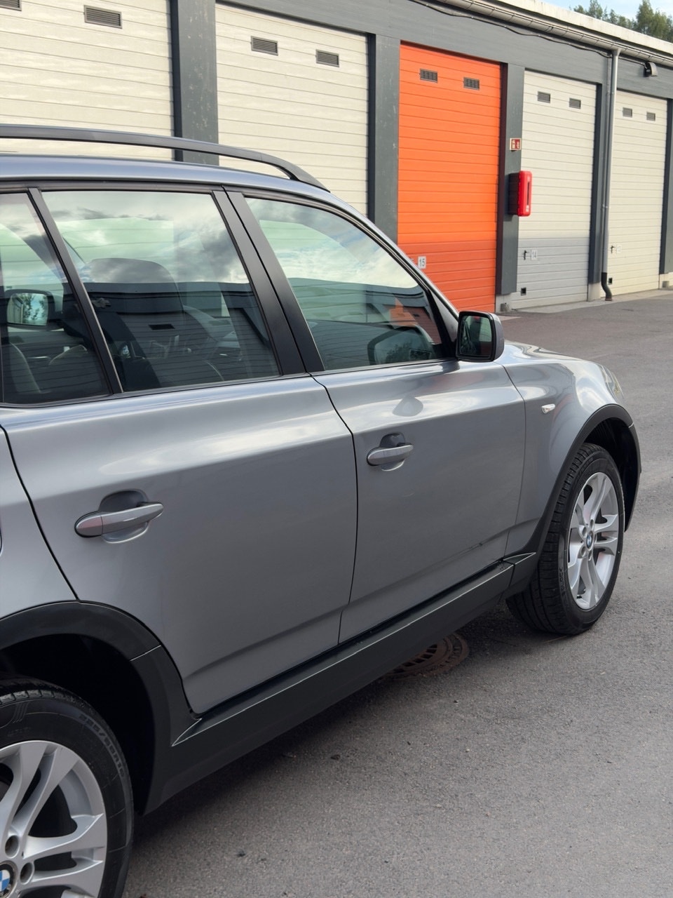 BMW X3 2.0d Automatic, 177hp, 2008