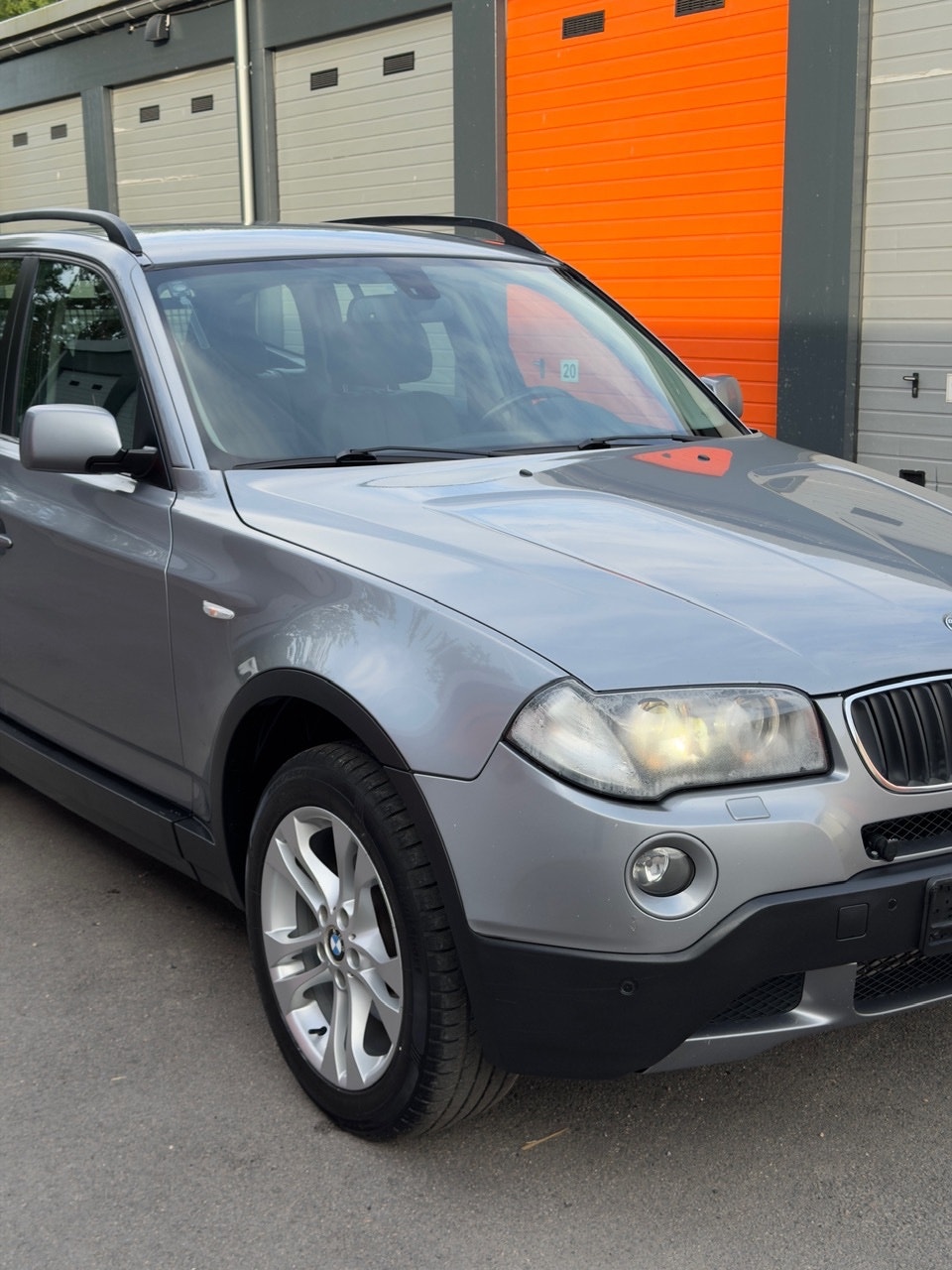 BMW X3 2.0d Automatic, 177hp, 2008