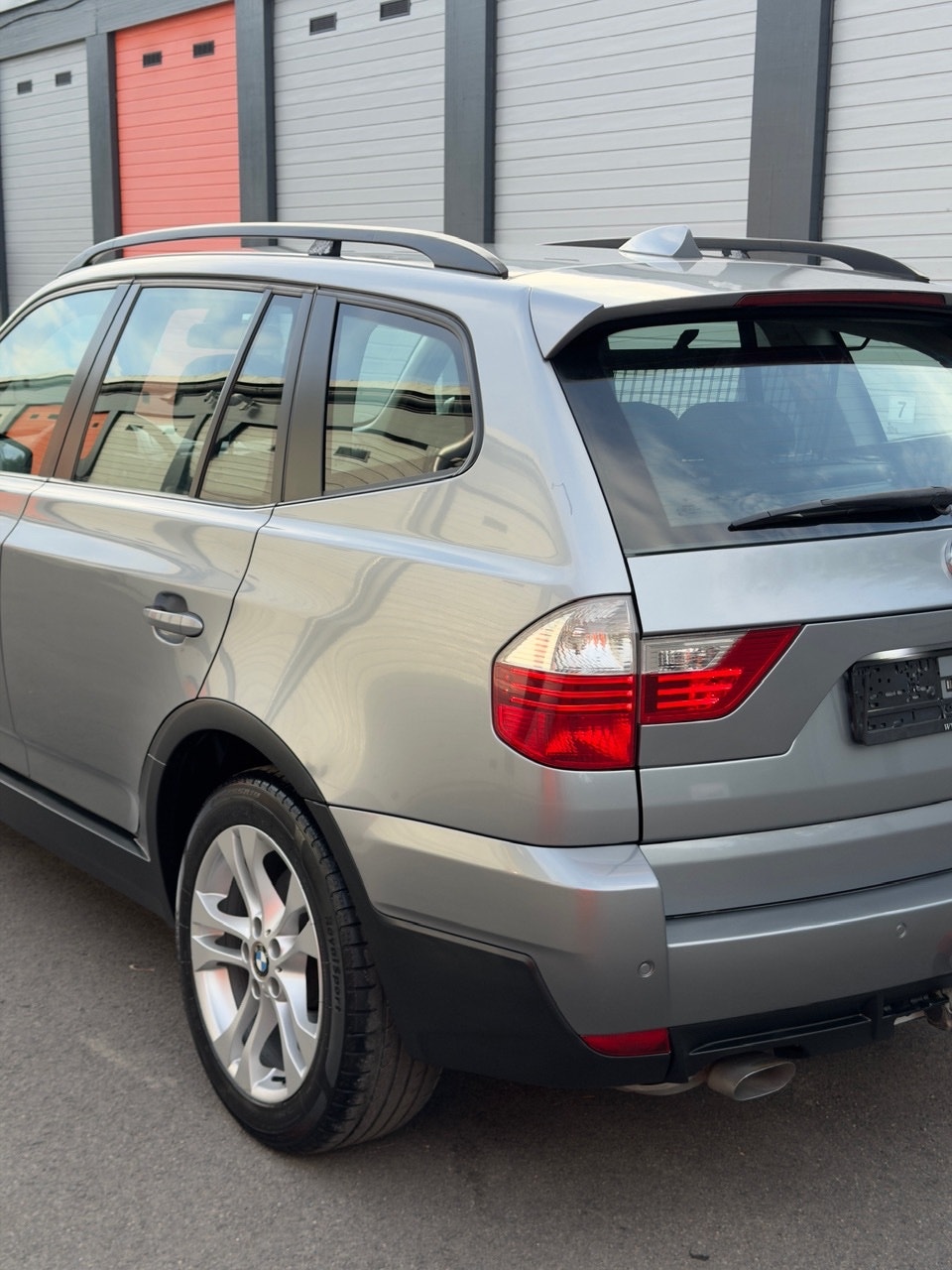 BMW X3 2.0d Automatic, 177hp, 2008