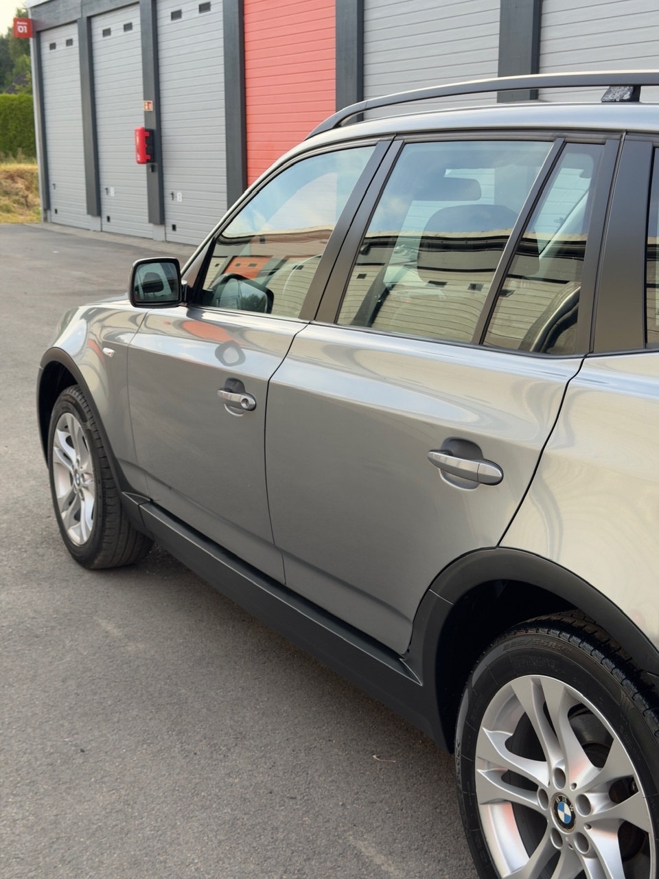 BMW X3 2.0d Automatic, 177hp, 2008