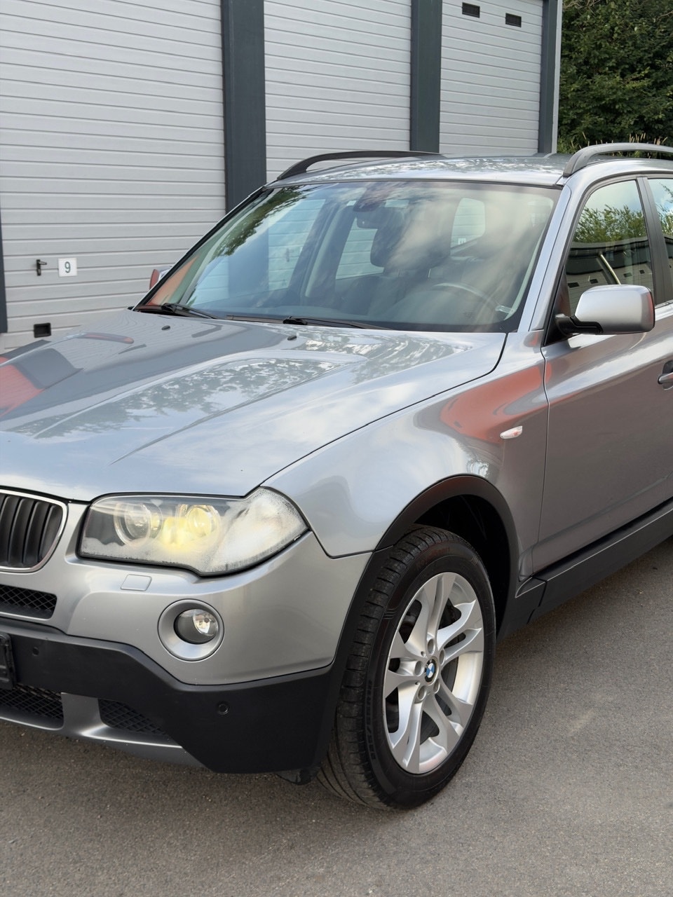 BMW X3 2.0d Automatic, 177hp, 2008