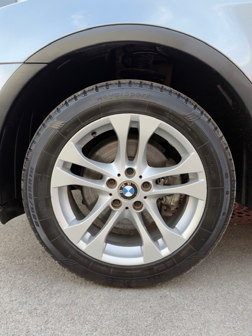 BMW X3 2.0d Automatic, 177hp, 2008
