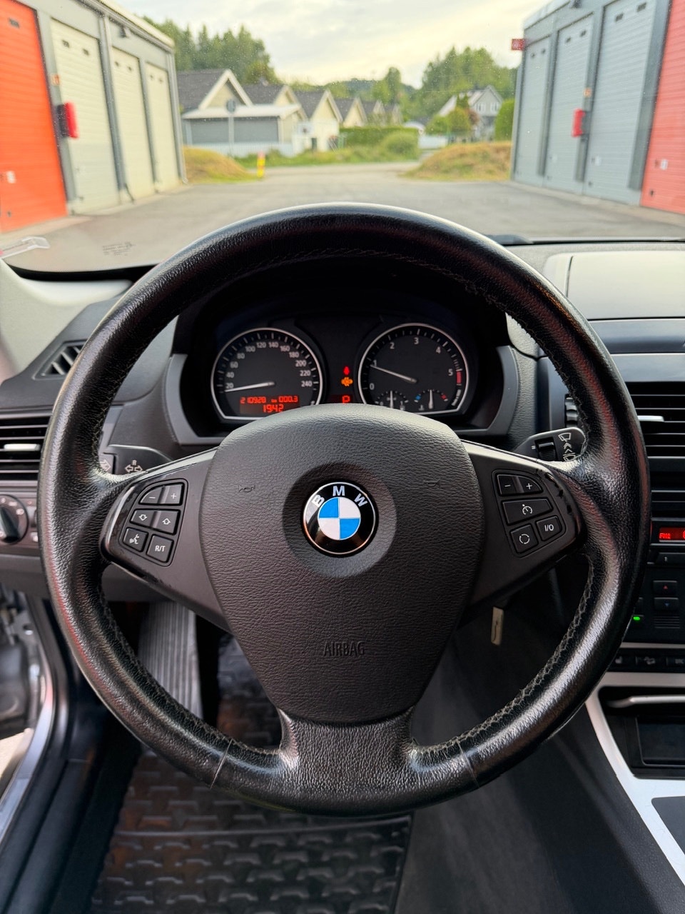 BMW X3 2.0d Automatic, 177hp, 2008