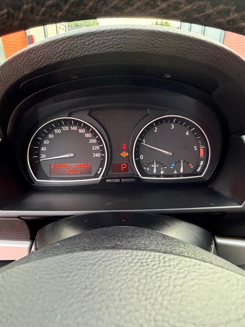BMW X3 2.0d Automatic, 177hp, 2008