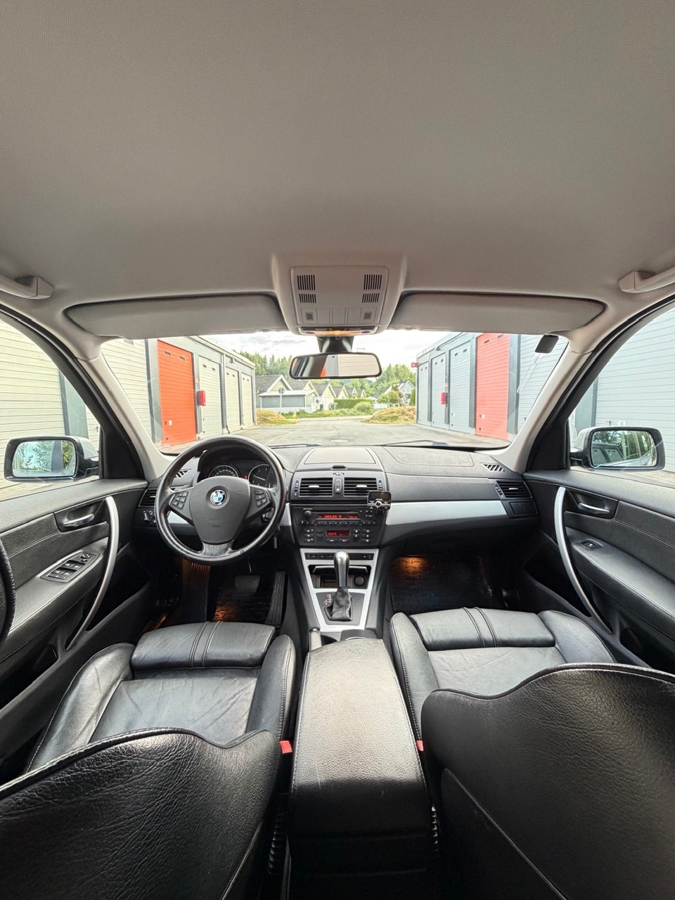 BMW X3 2.0d Automatic, 177hp, 2008