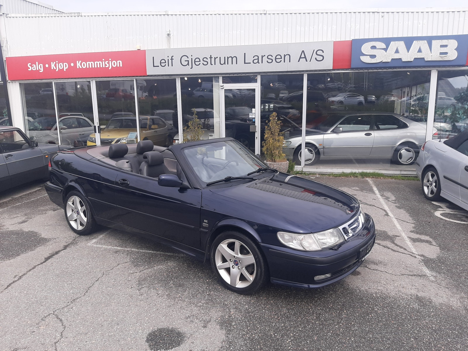 Saab 9-3 Convertible 2.0 T Automatic, 4-trins, 150ps, 2001