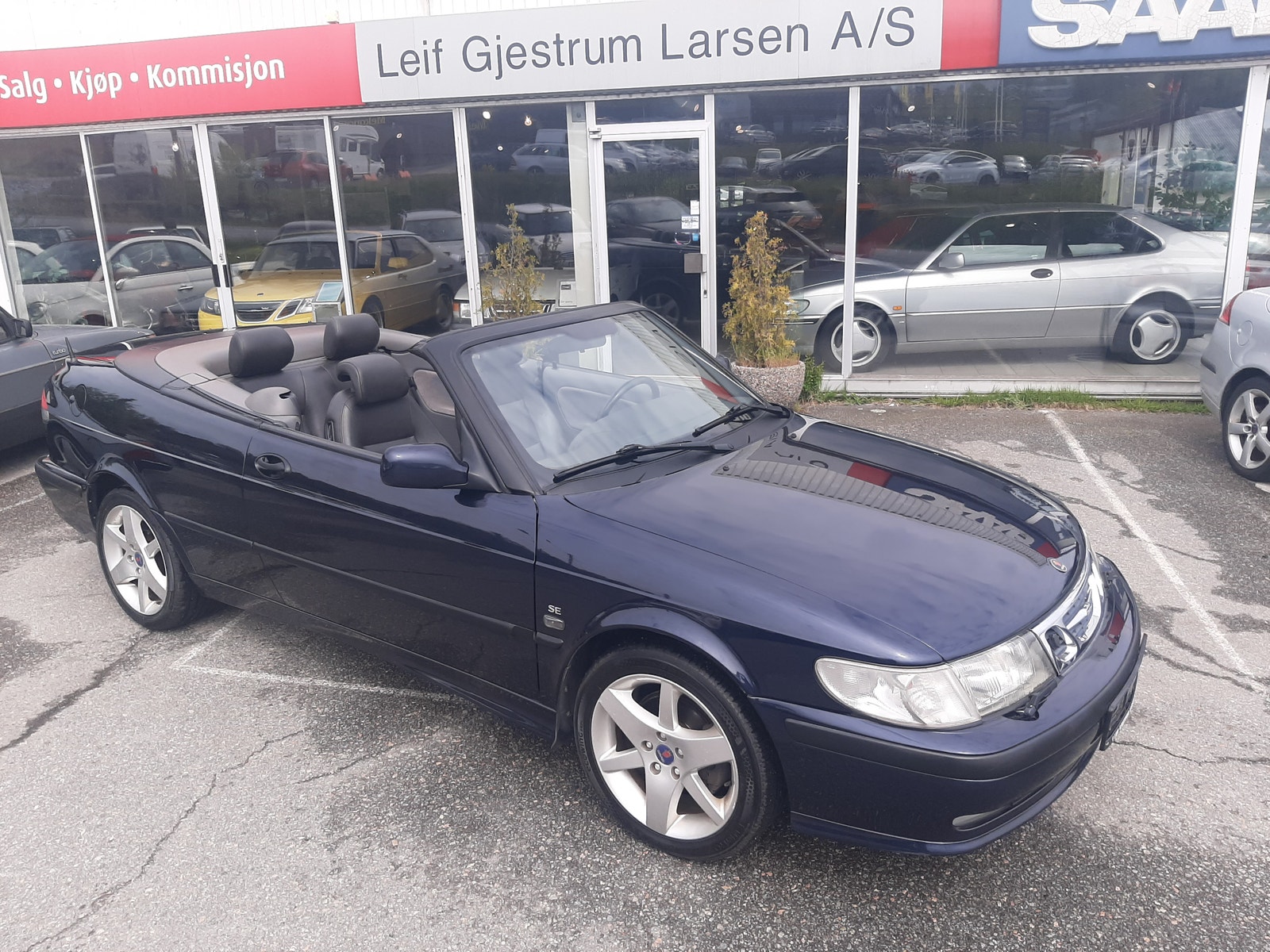 Saab 9-3 Convertible 2.0 T Automatic, 4-trins, 150ps, 2001