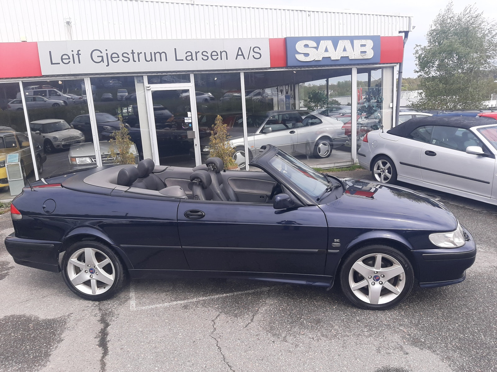 Saab 9-3 Convertible 2.0 T Automatic, 4-trins, 150ps, 2001