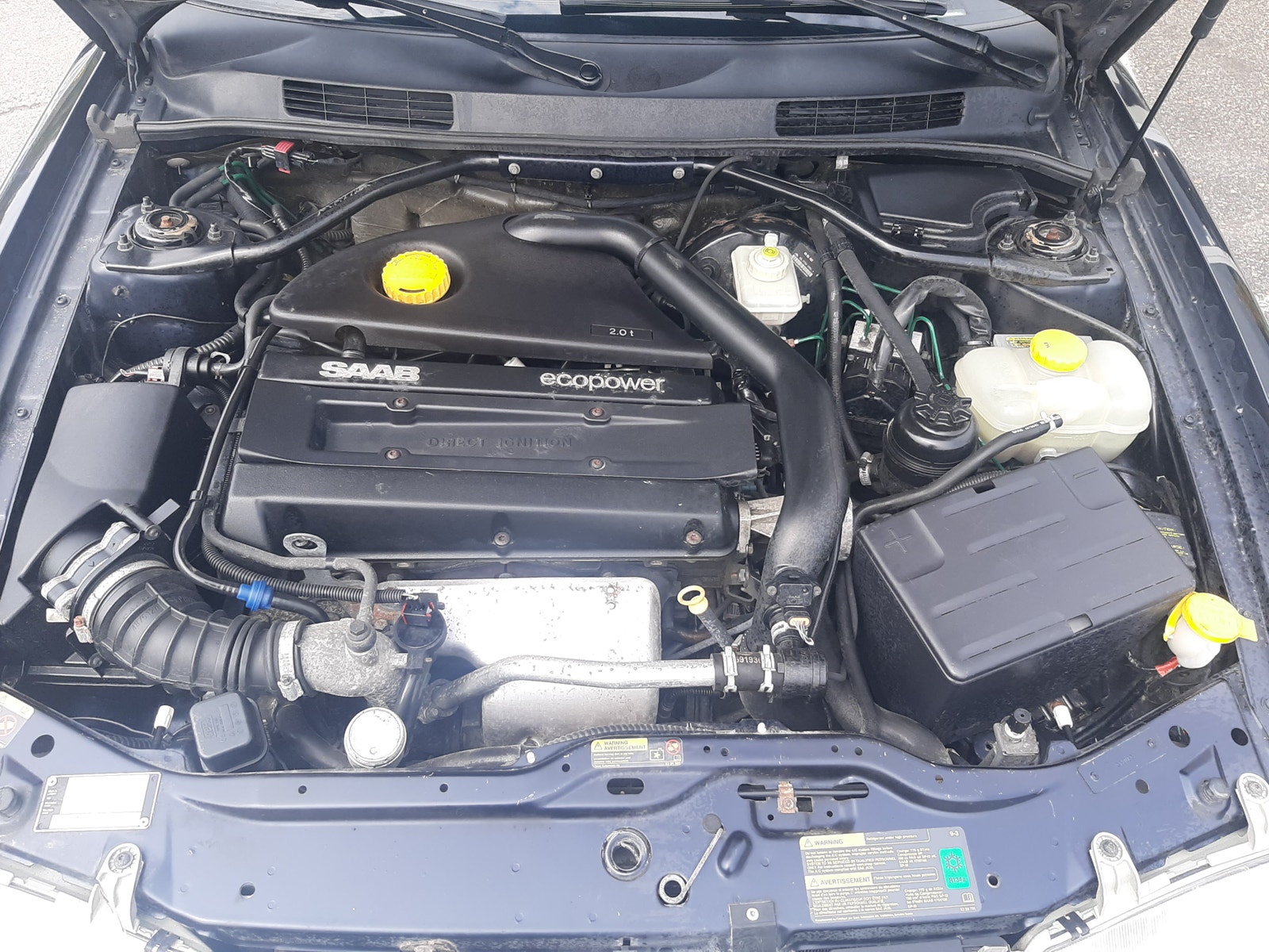 Saab 9-3 Convertible 2.0 T Automatic, 4-trins, 150ps, 2001