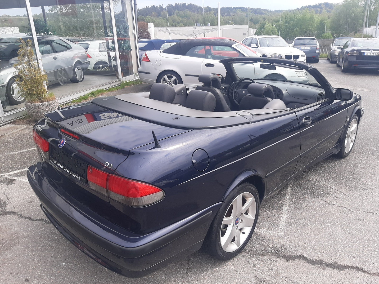 Saab 9-3 Convertible 2.0 T Automatic, 4-trins, 150ps, 2001