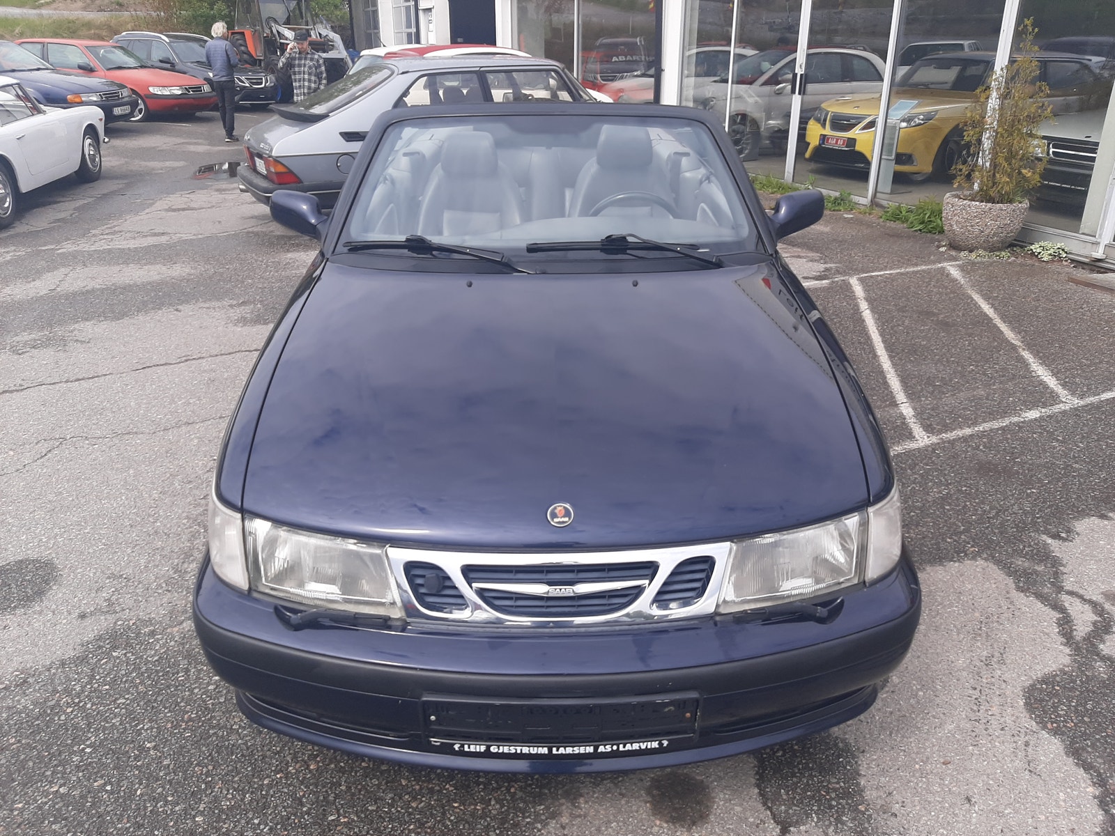 Saab 9-3 Convertible 2.0 T Automatic, 4-trins, 150ps, 2001