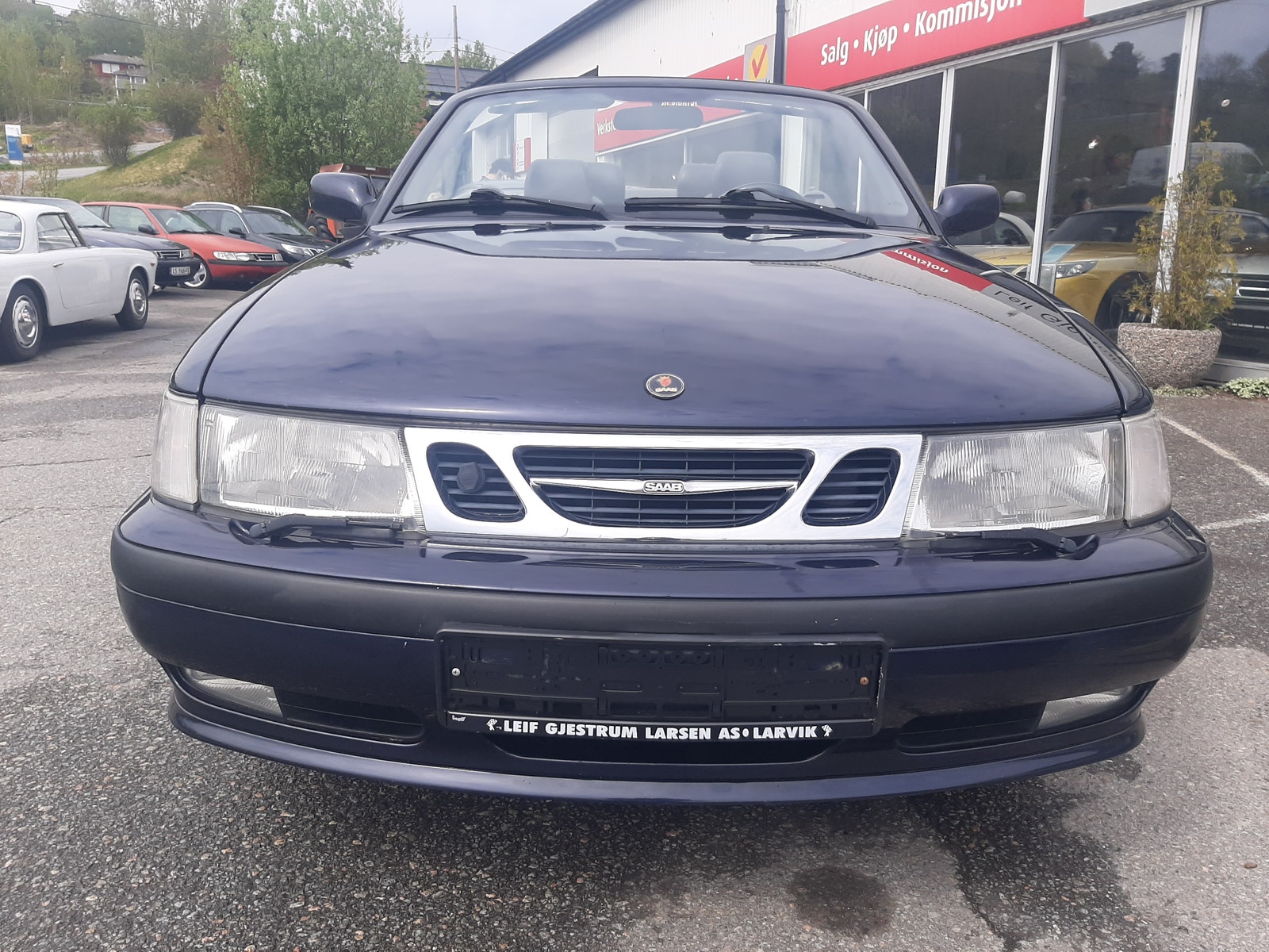 Saab 9-3 Convertible 2.0 T Automatic, 4-trins, 150ps, 2001