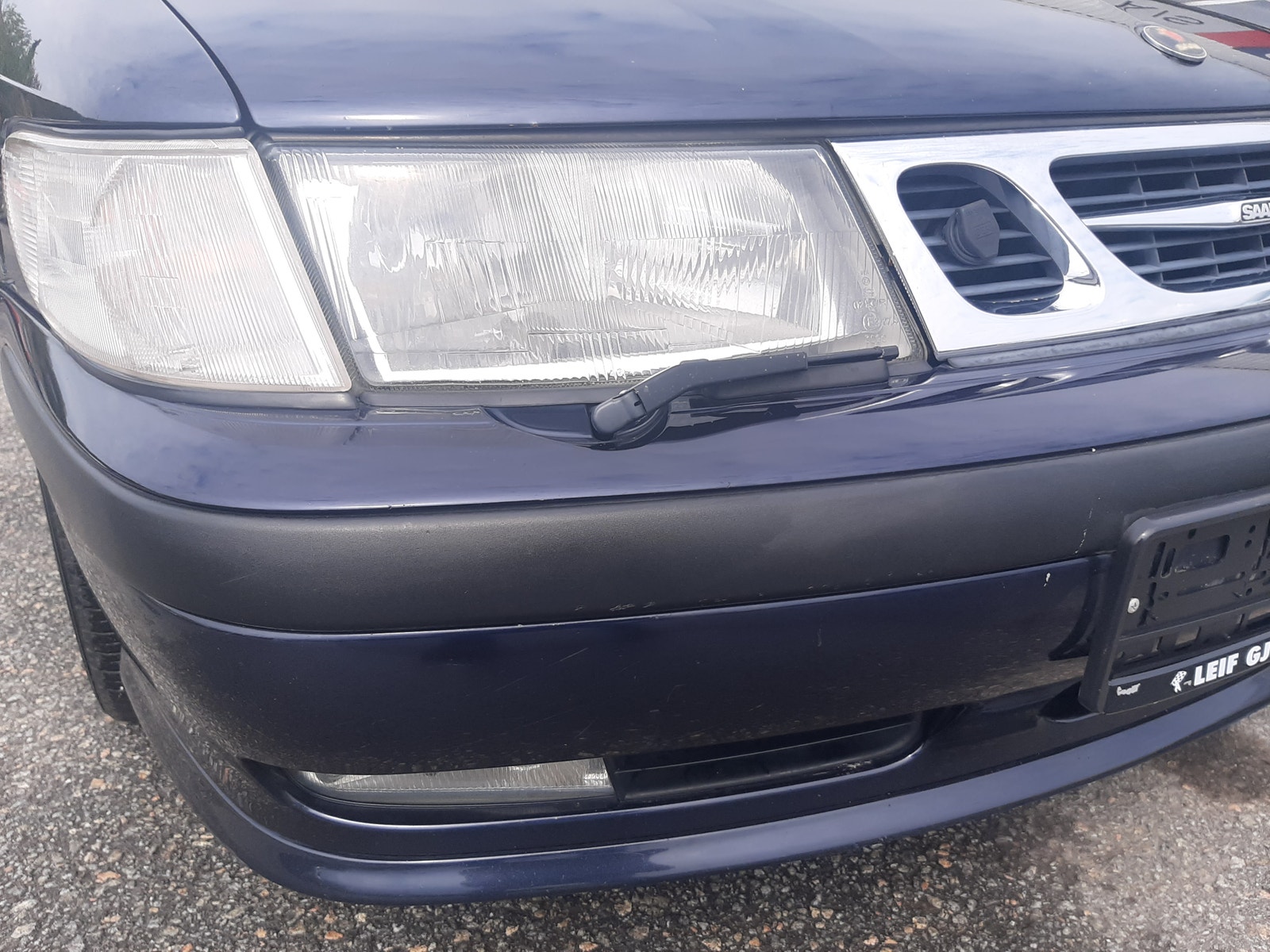 Saab 9-3 Convertible 2.0 T Automatic, 4-trins, 150ps, 2001