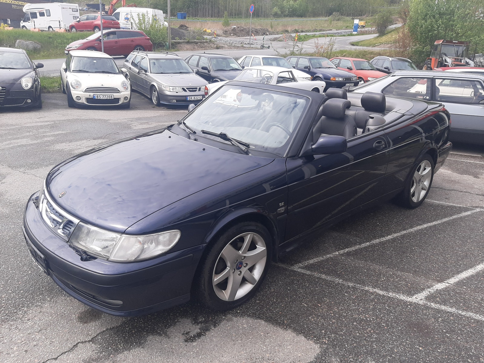 Saab 9-3 Convertible 2.0 T Automatic, 4-trins, 150ps, 2001
