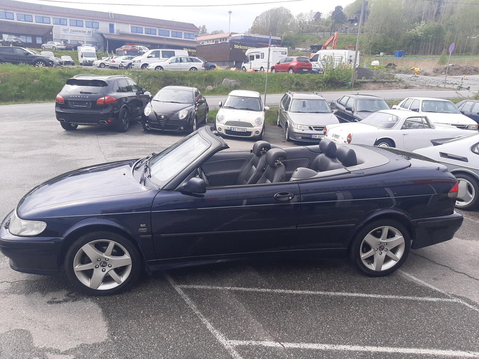 Saab 9-3 Convertible 2.0 T Automatic, 4-trins, 150ps, 2001
