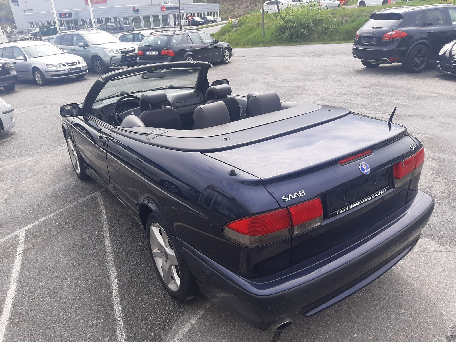 Saab 9-3 Convertible 2.0 T Automatic, 4-trins, 150ps, 2001