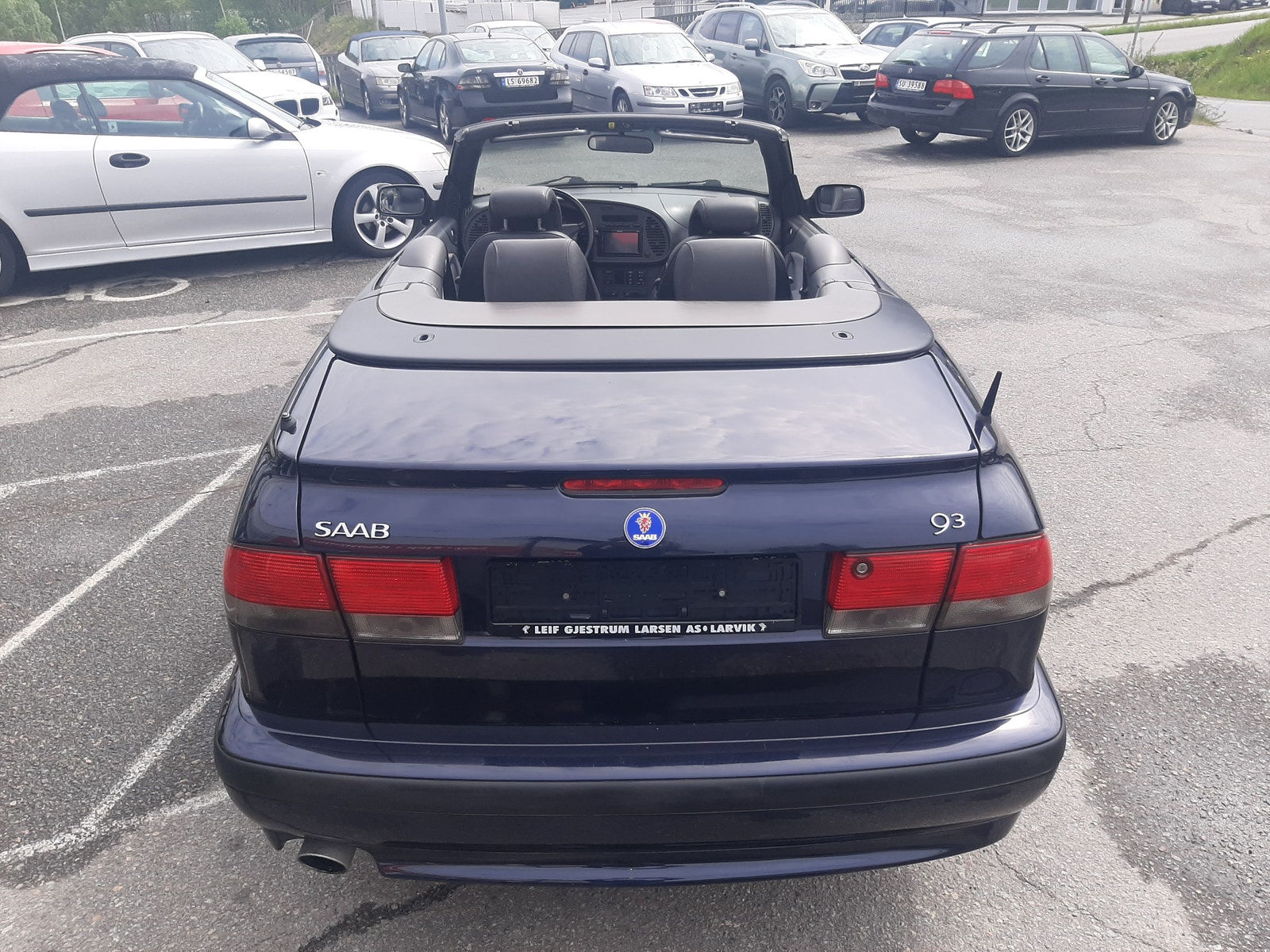 Saab 9-3 Convertible 2.0 T Automatic, 4-trins, 150ps, 2001