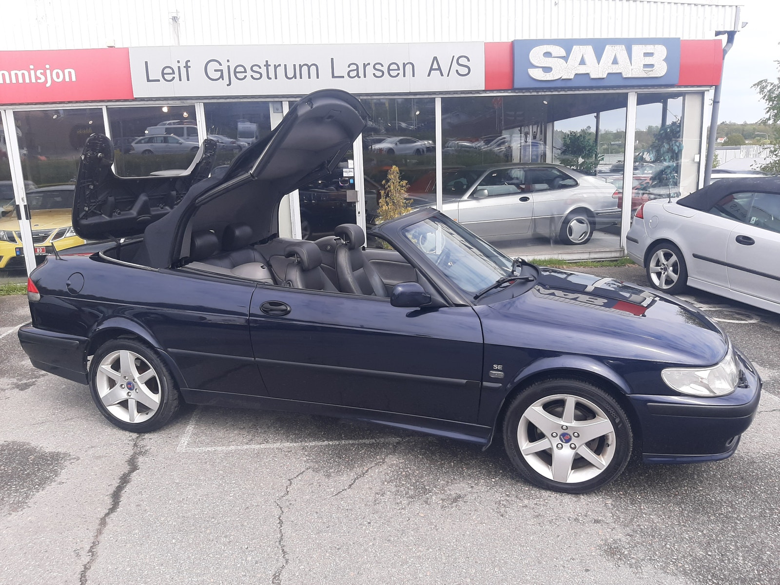 Saab 9-3 Convertible 2.0 T Automatic, 4-trins, 150ps, 2001