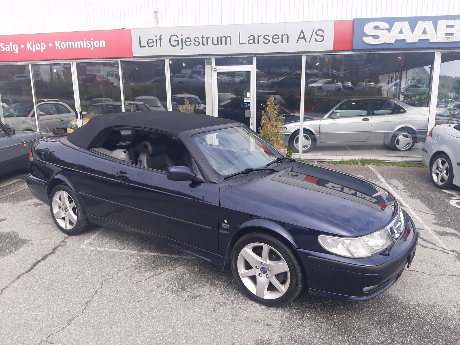 Saab 9-3 Convertible 2.0 T Automatic, 4-trins, 150ps, 2001