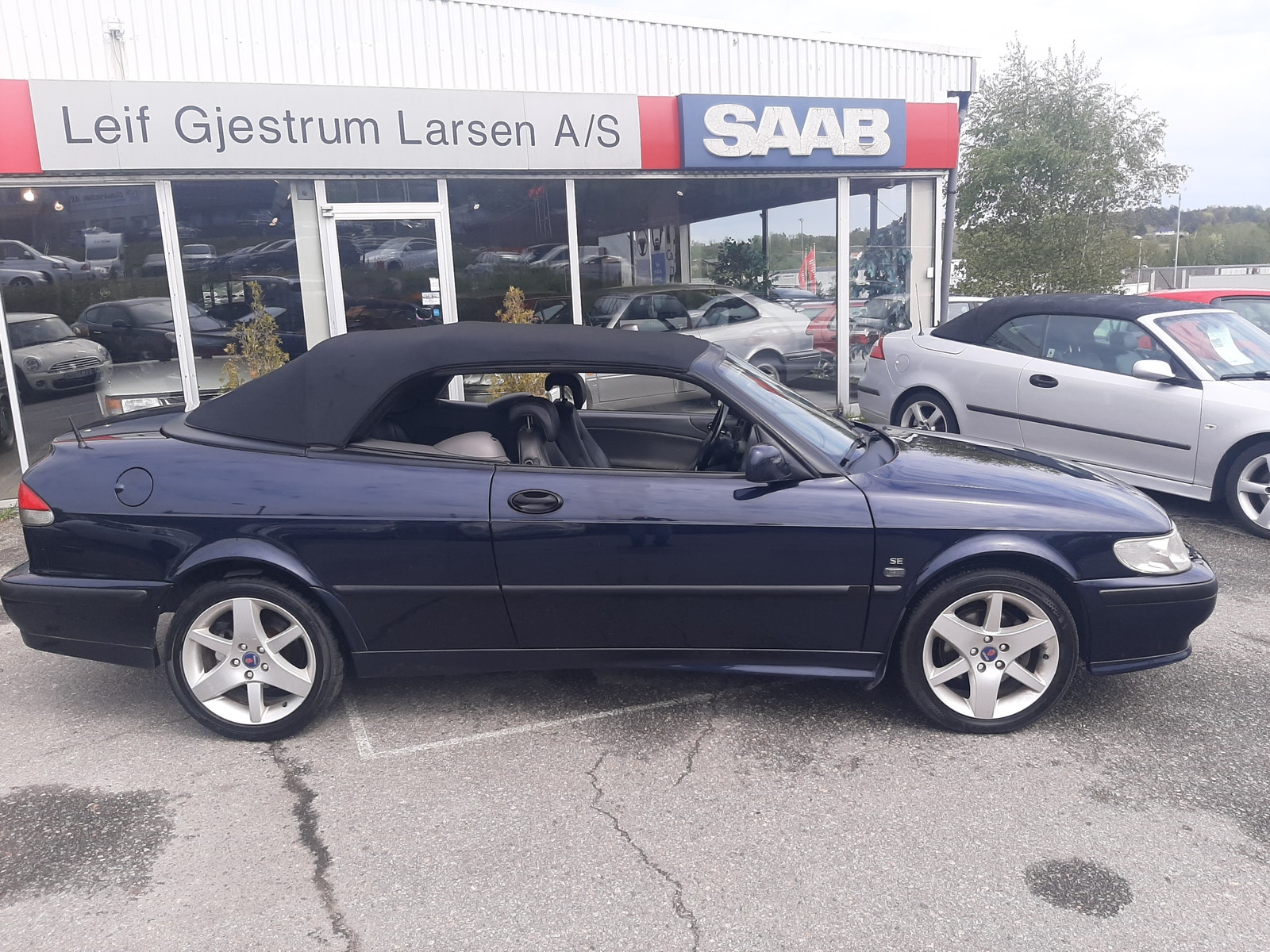 Saab 9-3 Convertible 2.0 T Automatic, 4-trins, 150ps, 2001