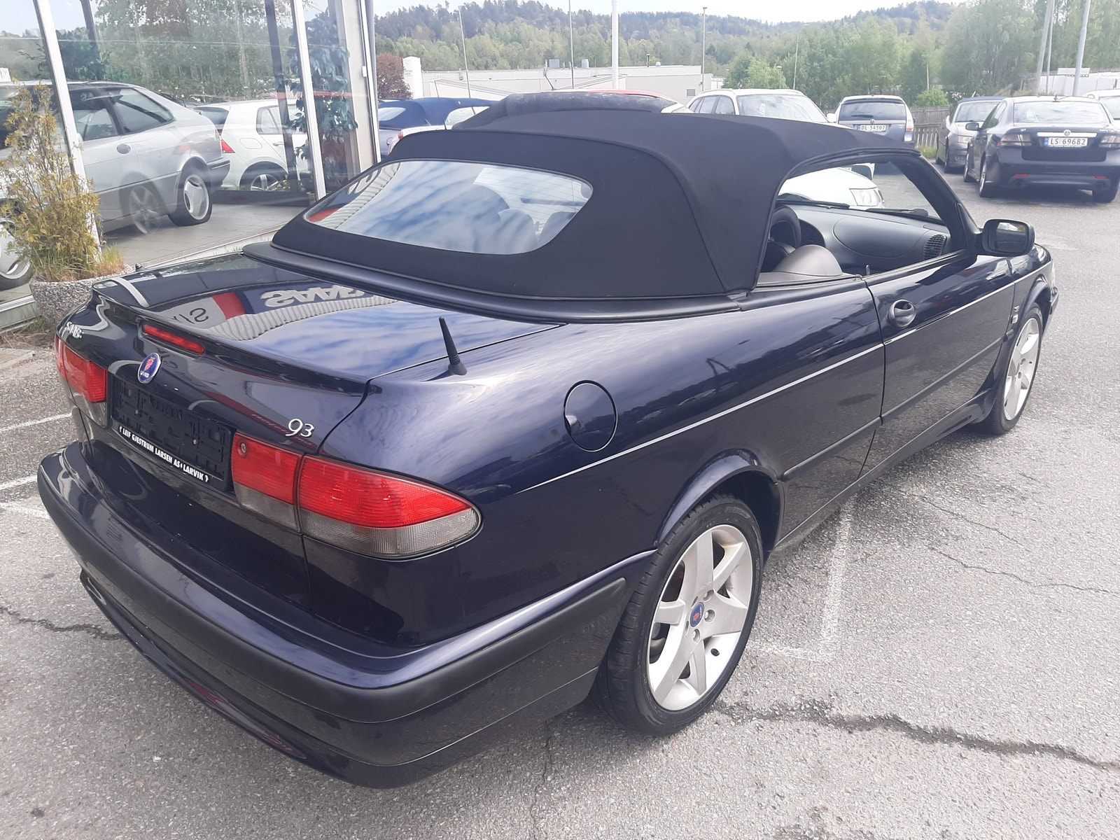 Saab 9-3 Convertible 2.0 T Automatic, 4-trins, 150ps, 2001