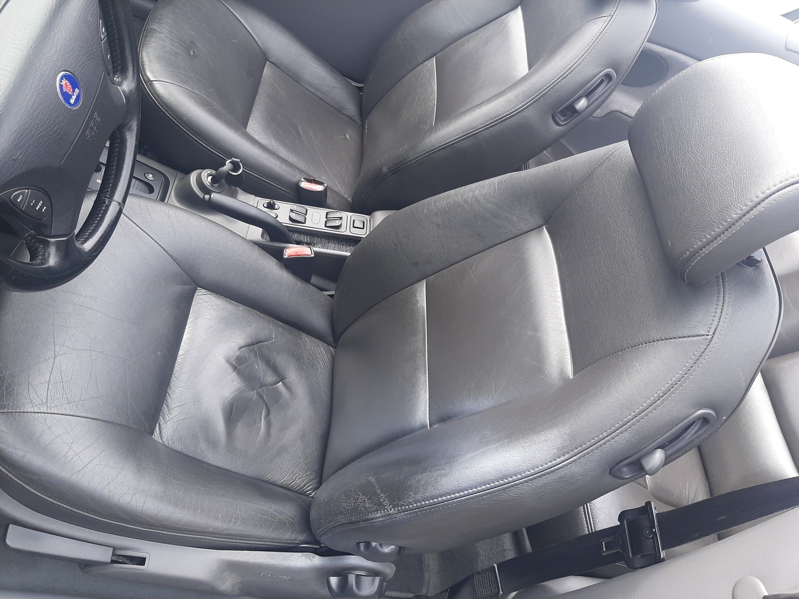 Saab 9-3 Convertible 2.0 T Automatic, 4-trins, 150ps, 2001